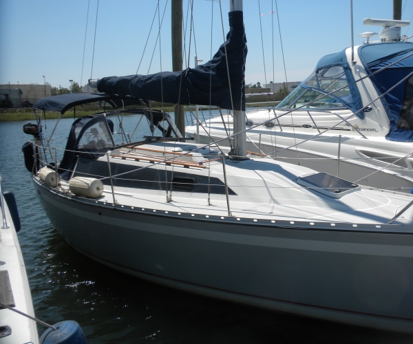 Used O Day Boats For Sale by owner | 1988 O Day 322 Sloop
